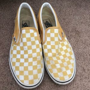 Yellow vans